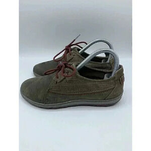 Merrell Ashland Tie Bungee Cord Brown Lace Up Shoes‎ J42518  Women's Size 6​